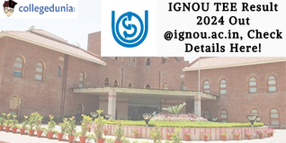 IGNOU TEE Result December 2024 Out @ignou.ac.in, Check Details Here!